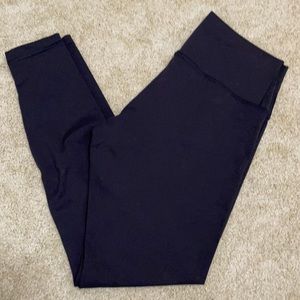 Lululemon Wonder Under Tights Size 12